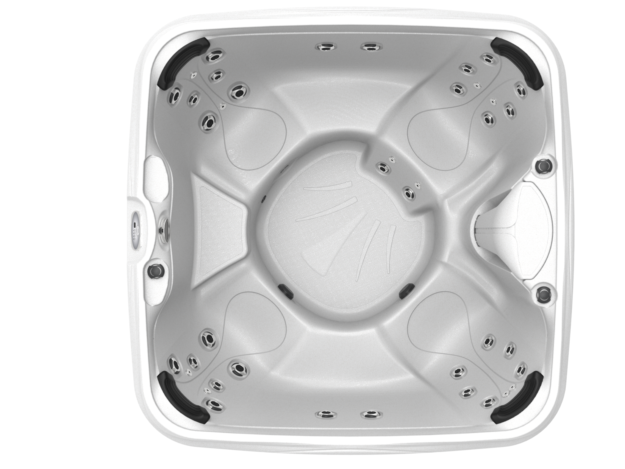 Jacuzzi Echo Hot Tub from the Play Collection